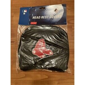 MLB Head Rest Covers Set of 2 by ProMark Pick Your Team Black